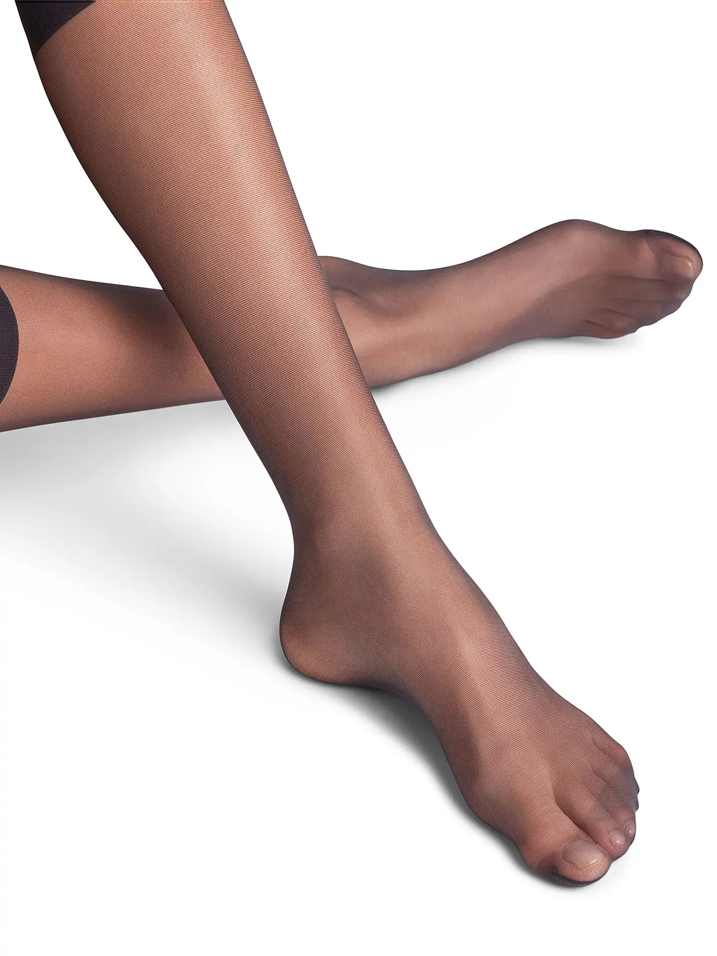 FALKE | Kniestrümpfe PURE MATT 20 Den black | 